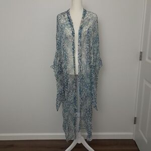 Mes Demoiselles Sheer Swimsuit Coverup